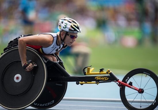 2016 Summer Paralympic Games. Day Three