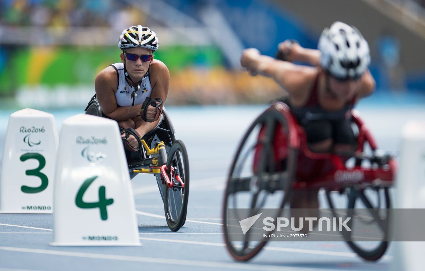 2016 Summer Paralympic Games. Day Three