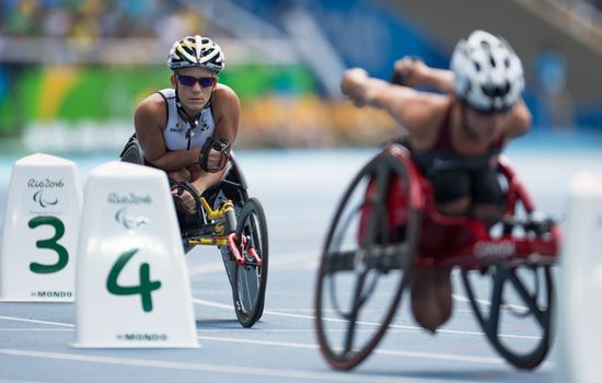 2016 Summer Paralympic Games. Day Three