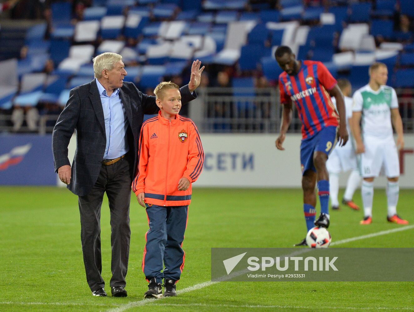 Russian Football Premier League. CSKA vs. Terek