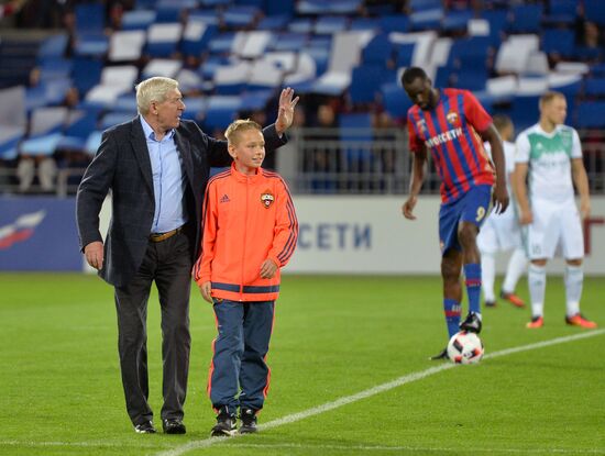Russian Football Premier League. CSKA vs. Terek