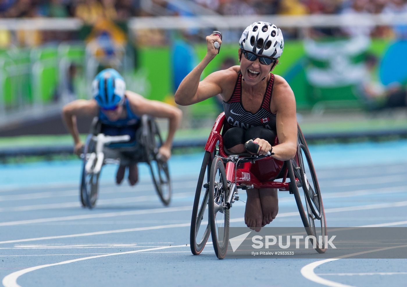 2016 Summer Paralympic Games. Day Three