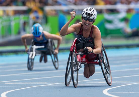2016 Summer Paralympic Games. Day Three