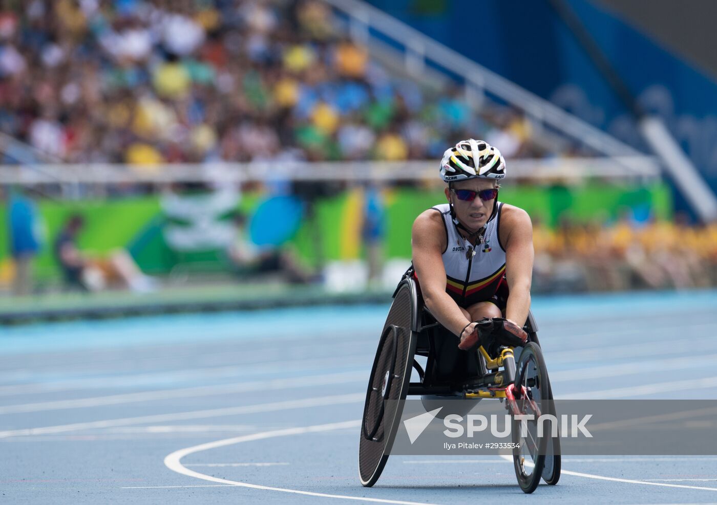 2016 Summer Paralympic Games. Day Three