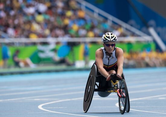 2016 Summer Paralympic Games. Day Three