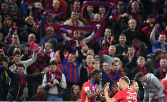 Russian Football Premier League. CSKA vs. Terek