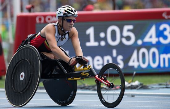 2016 Summer Paralympic Games. Day Three