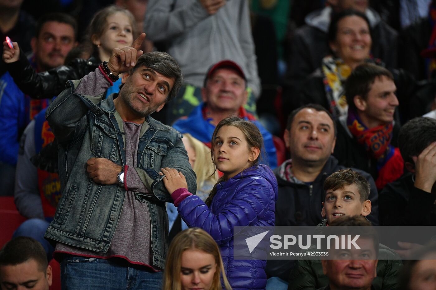 Russian Football Premier League. CSKA vs. Terek