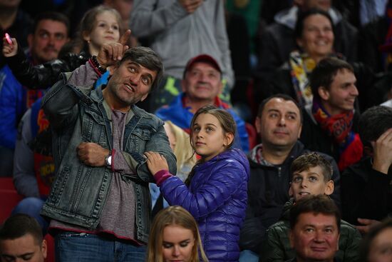 Russian Football Premier League. CSKA vs. Terek