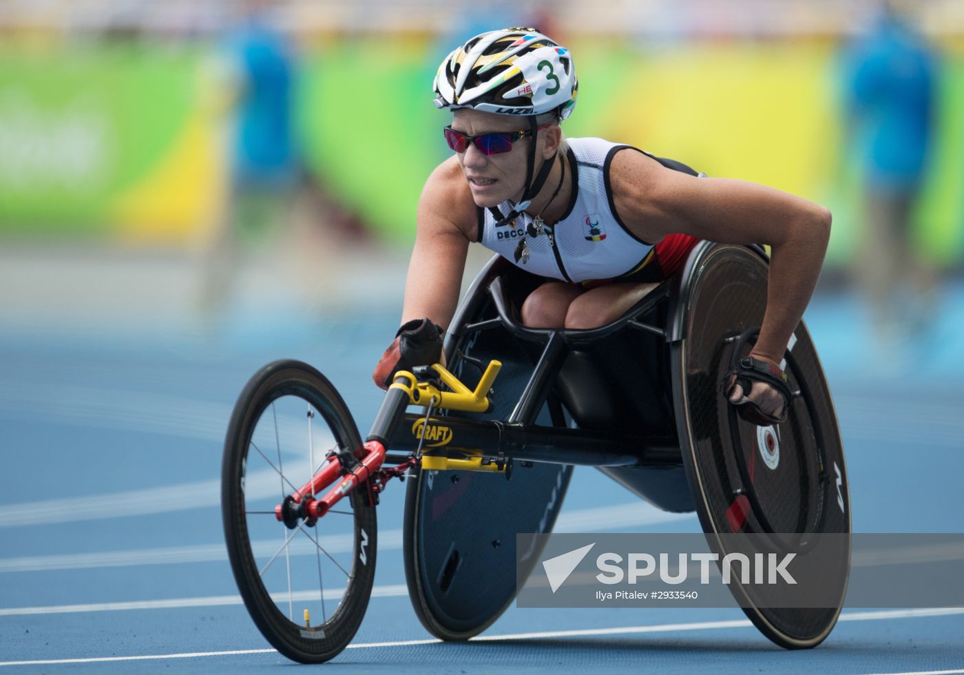 2016 Summer Paralympic Games. Day Three