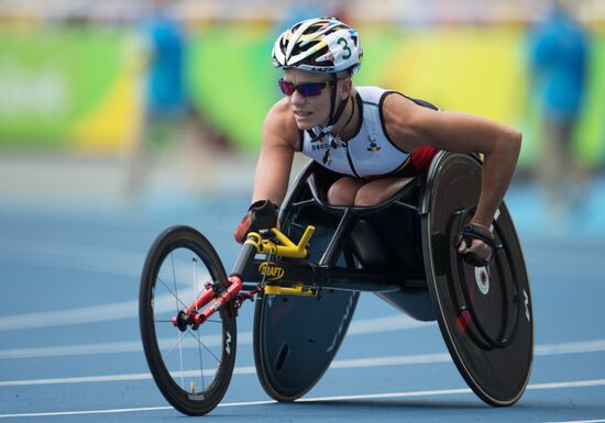 2016 Summer Paralympic Games. Day Three