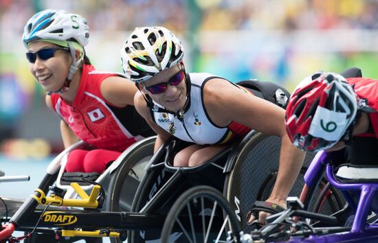 2016 Summer Paralympic Games. Day Three