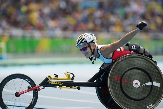 2016 Summer Paralympic Games. Day Three