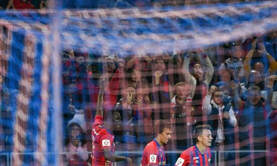 Russian Football Premier League. CSKA vs. Terek