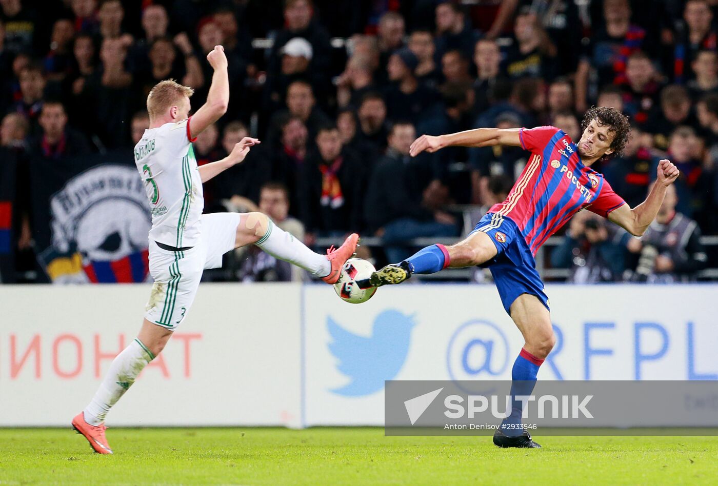 CSKA vs. Terek