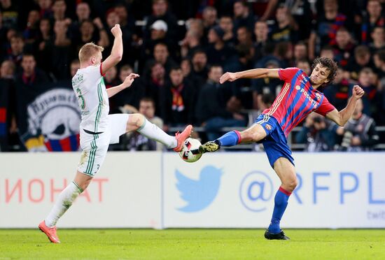 CSKA vs. Terek