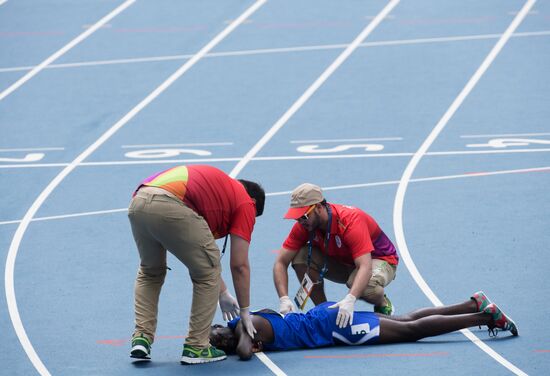 2016 Summer Paralympic Games. Day Three