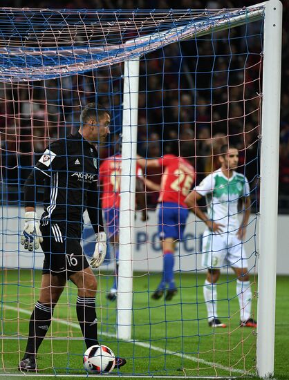Russian Football Premier League. CSKA vs. Terek