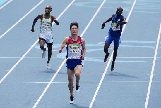 2016 Summer Paralympic Games. Day Three