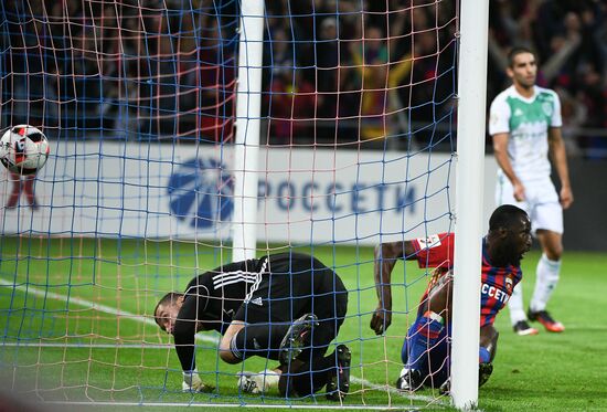 Russian Football Premier League. CSKA vs. Terek