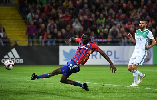 Russian Football Premier League. CSKA vs. Terek