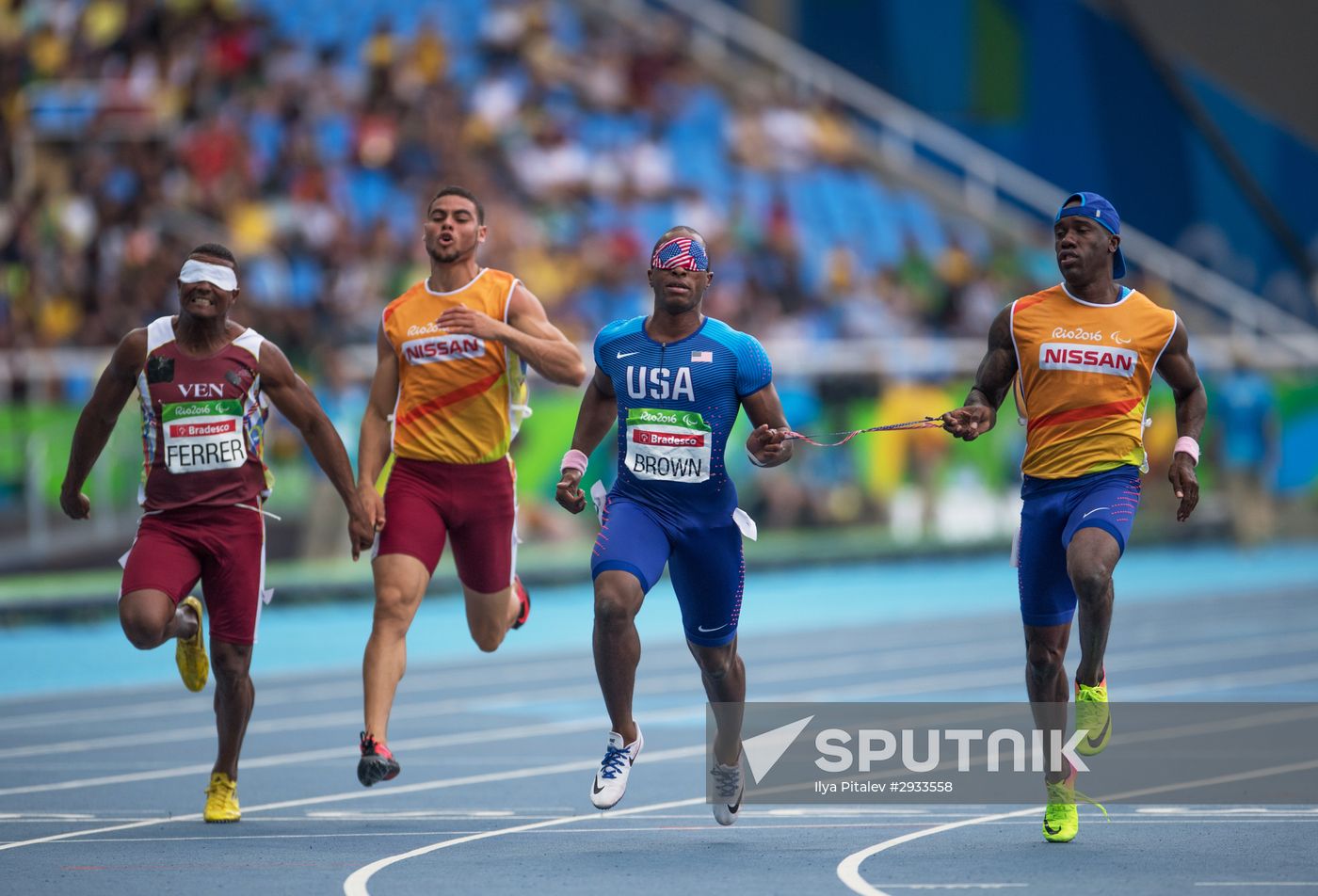 2016 Summer Paralympic Games. Day Three