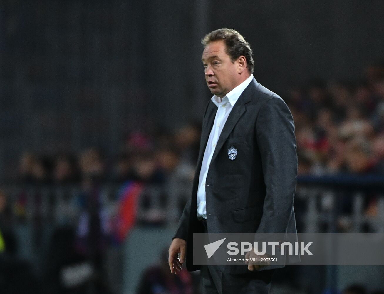 Russian Football Premier League. CSKA vs. Terek