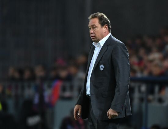 Russian Football Premier League. CSKA vs. Terek