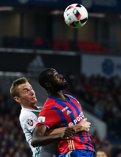 Russian Football Premier League. CSKA vs. Terek