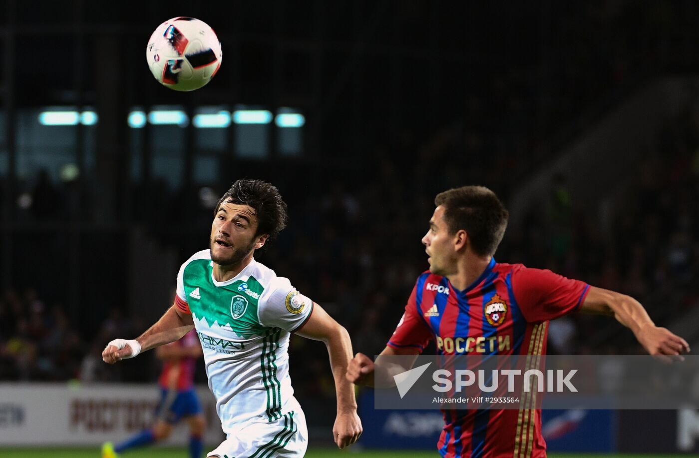 Russian Football Premier League. CSKA vs. Terek