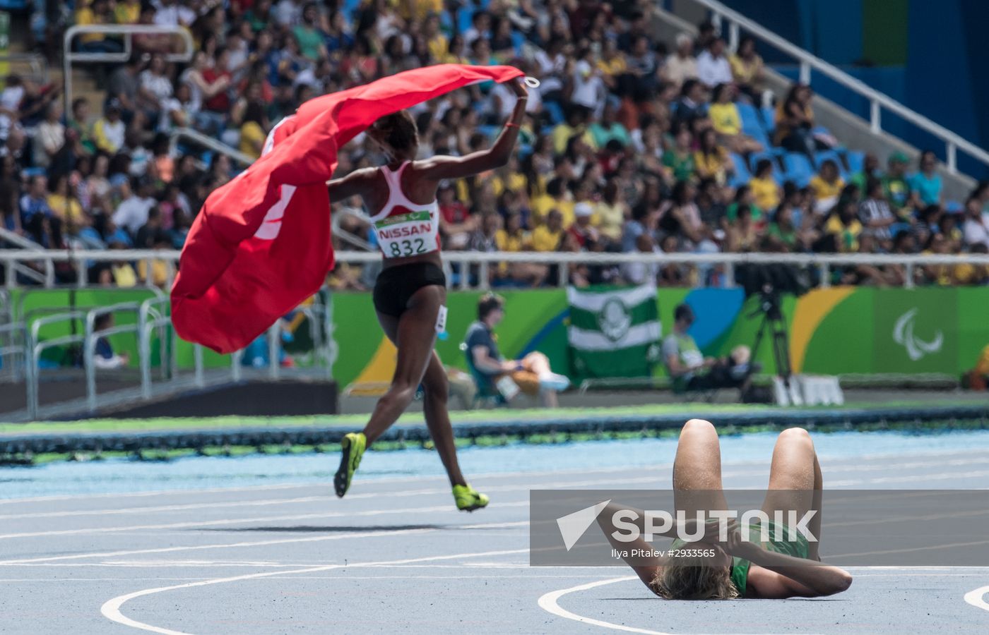 2016 Summer Paralympic Games. Day Three