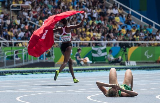 2016 Summer Paralympic Games. Day Three