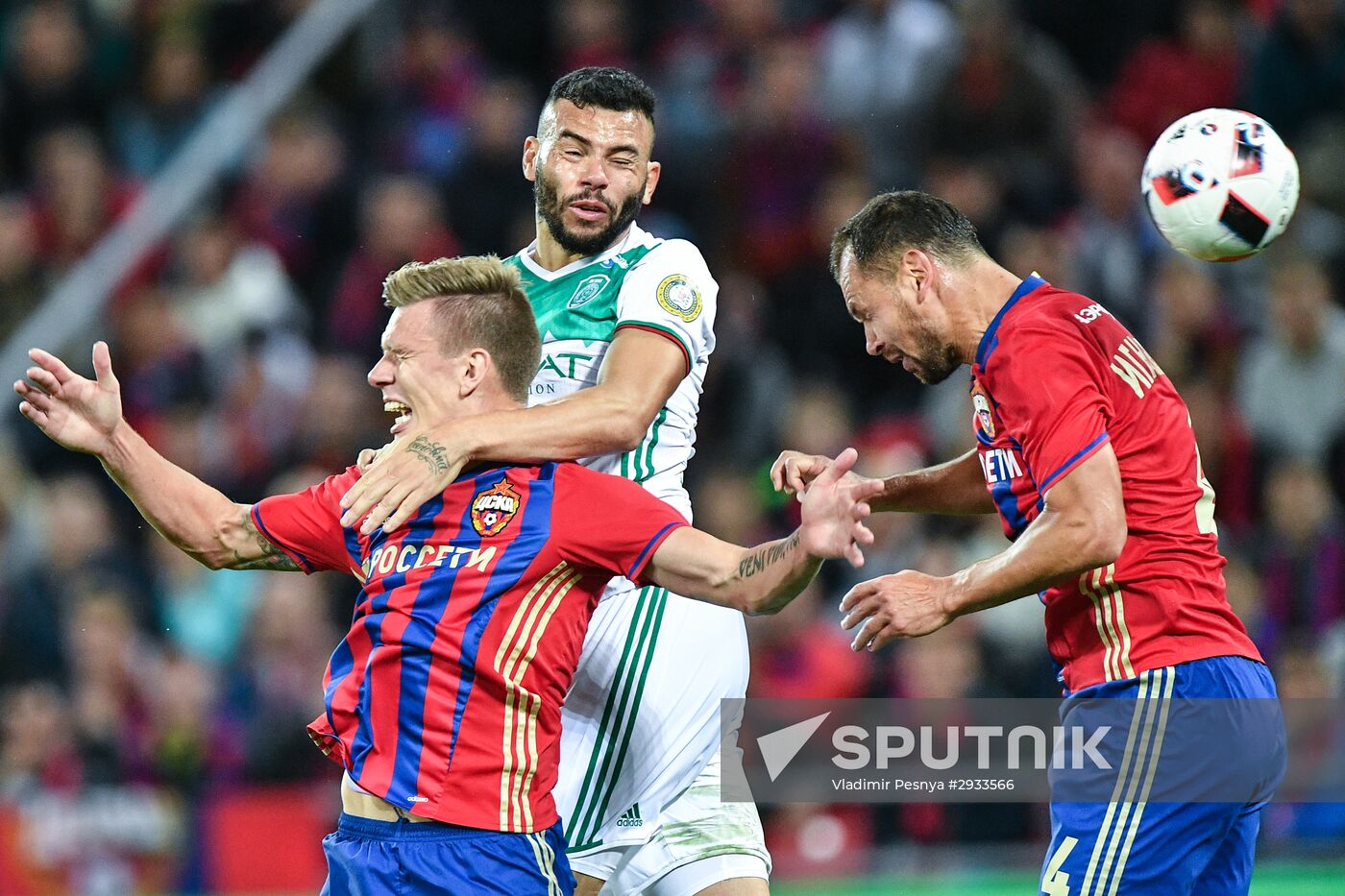 Russian Football Premier League. CSKA vs. Terek