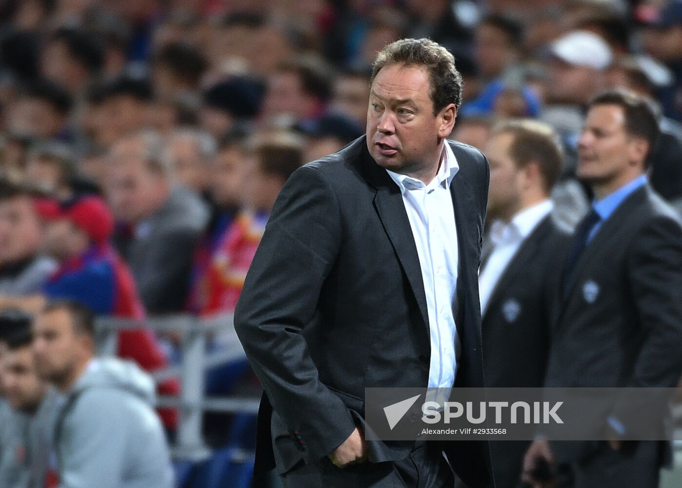 Russian Football Premier League. CSKA vs. Terek