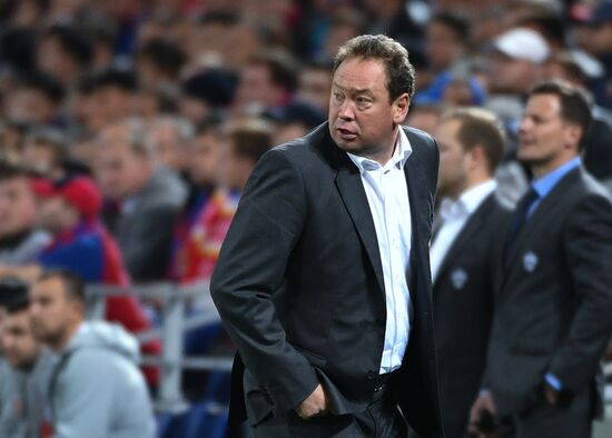 Russian Football Premier League. CSKA vs. Terek