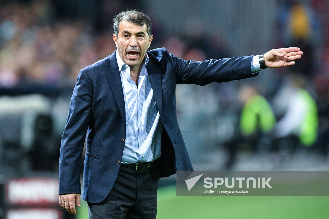 Russian Football Premier League. CSKA vs. Terek