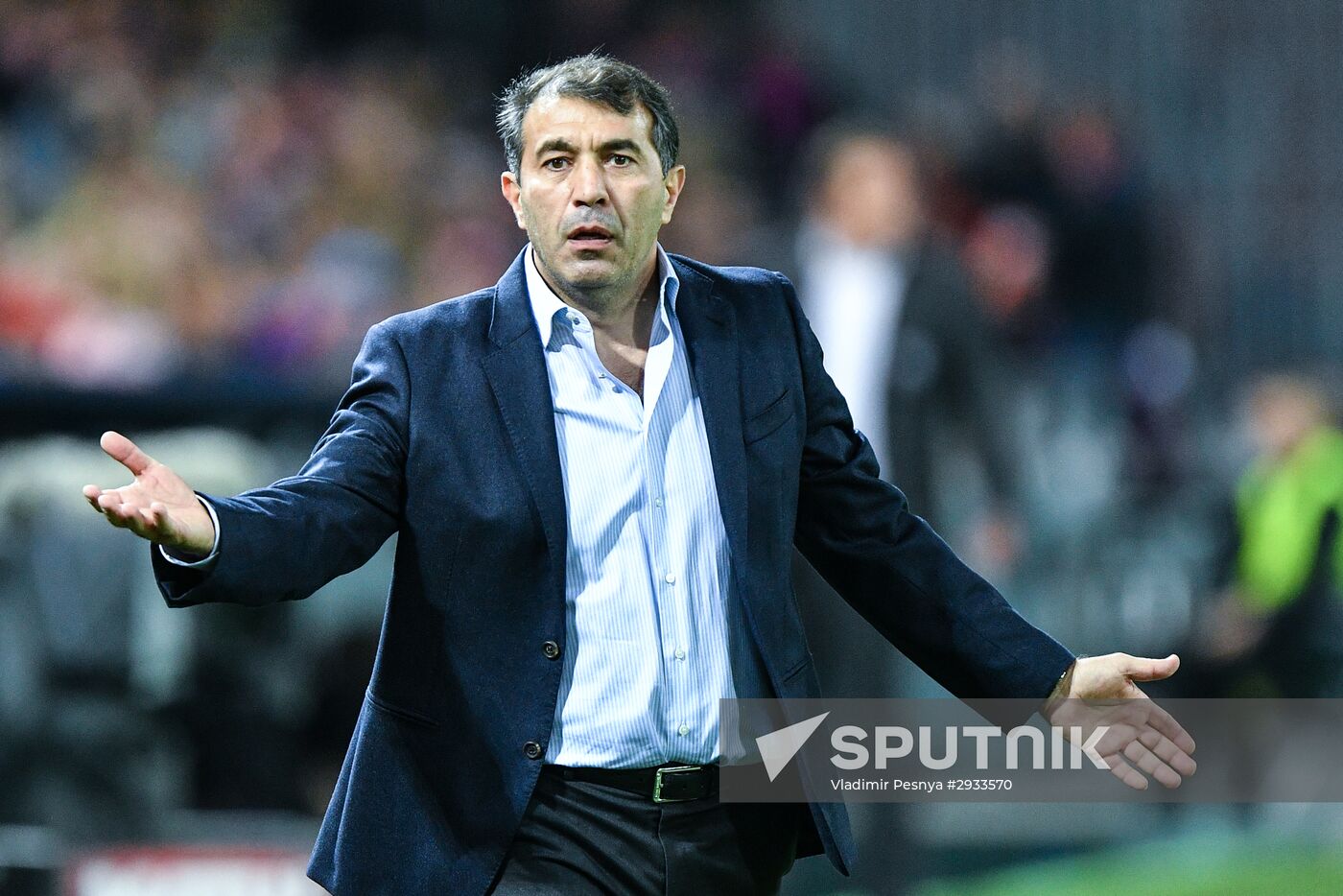 Russian Football Premier League. CSKA vs. Terek