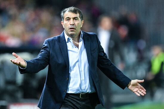 Russian Football Premier League. CSKA vs. Terek