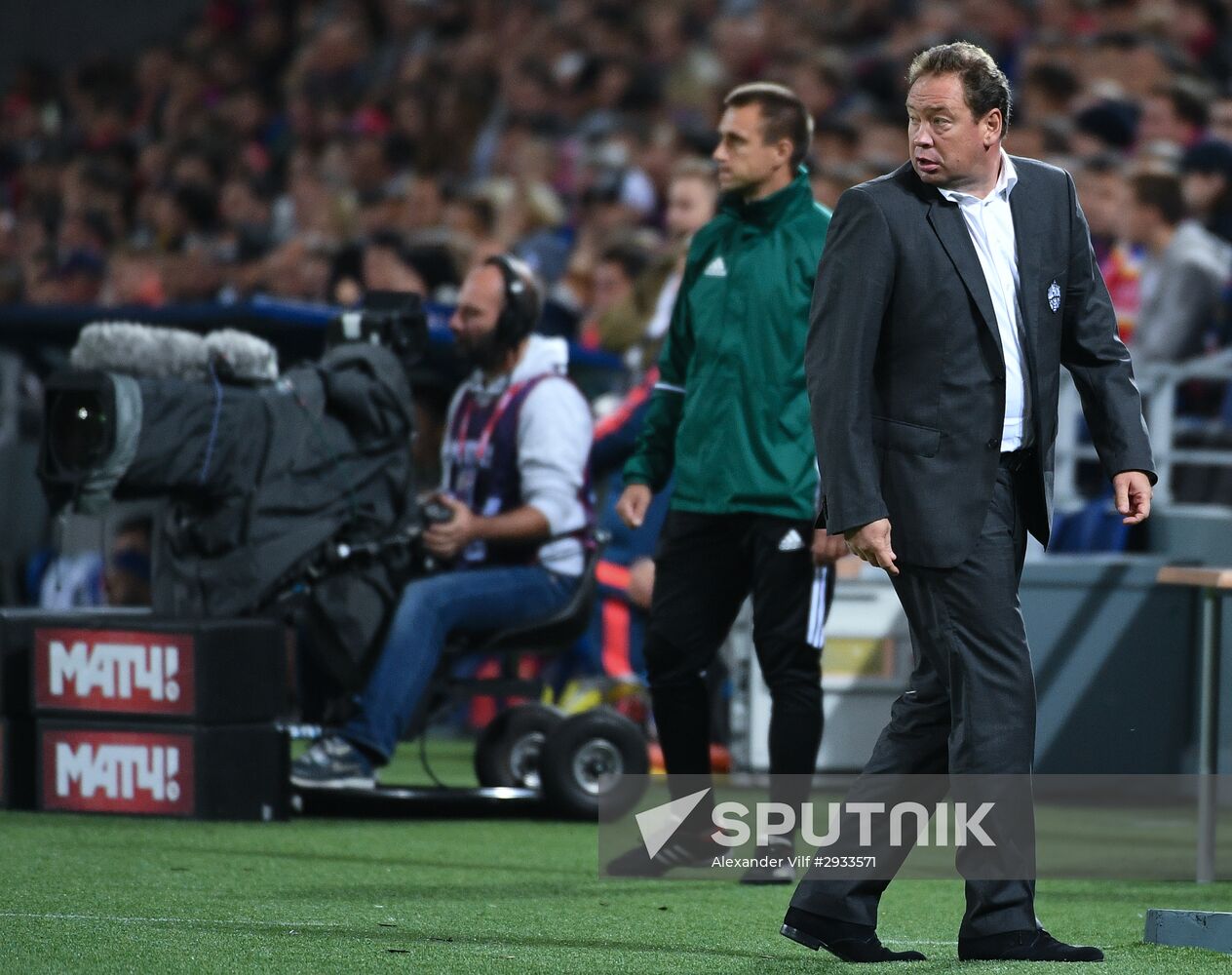 Russian Football Premier League. CSKA vs. Terek