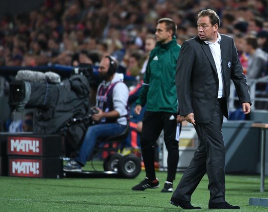 Russian Football Premier League. CSKA vs. Terek