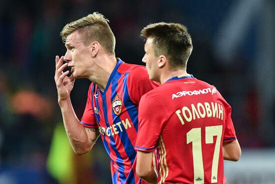 Russian Football Premier League. CSKA vs. Terek