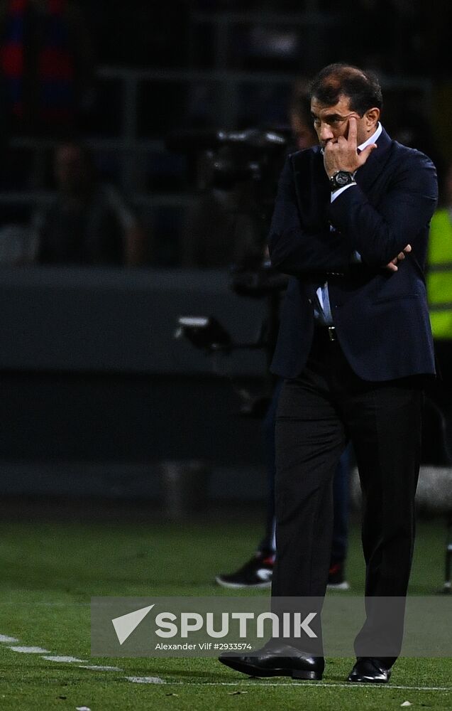 Russian Football Premier League. CSKA vs. Terek