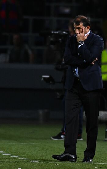 Russian Football Premier League. CSKA vs. Terek