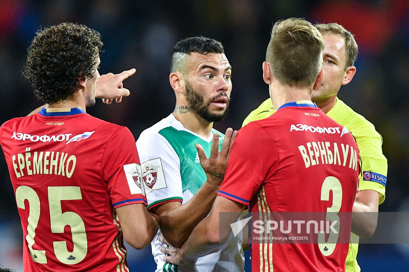 Russian Football Premier League. CSKA vs. Terek