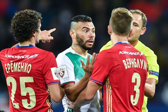 Russian Football Premier League. CSKA vs. Terek