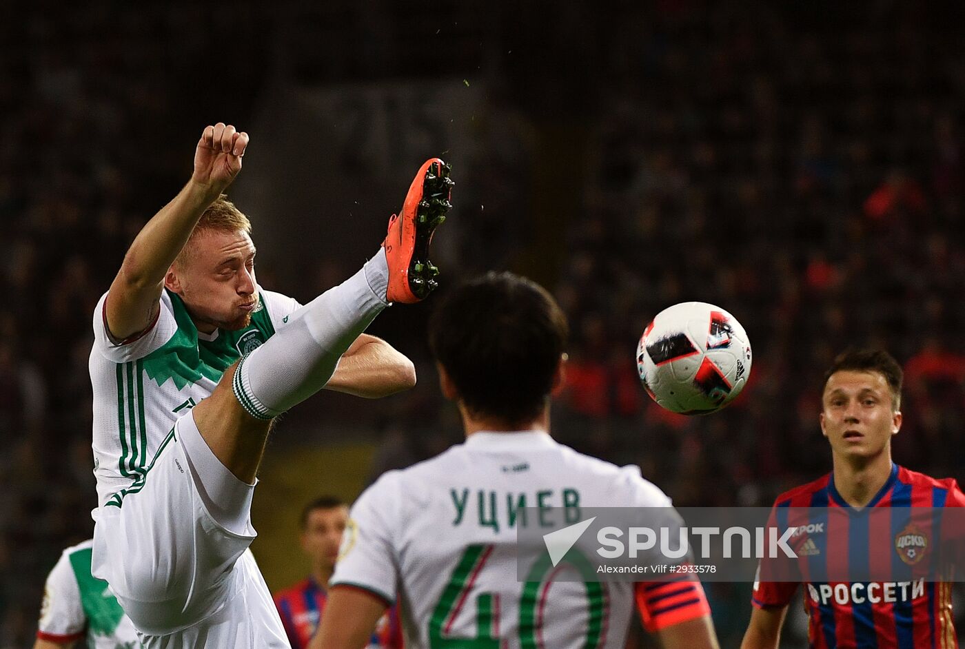 Russian Football Premier League. CSKA vs. Terek