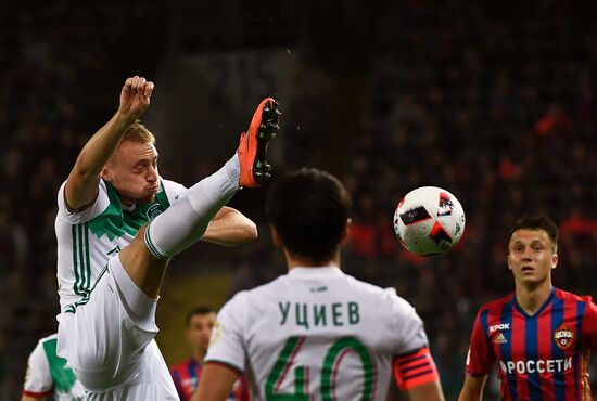 Russian Football Premier League. CSKA vs. Terek