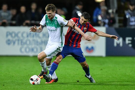 Russian Football Premier League. CSKA vs. Terek