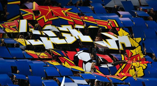 Russian Football Premier League. CSKA vs. Terek