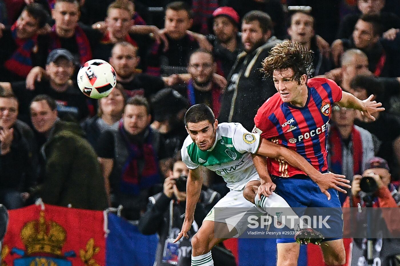 Russian Football Premier League. CSKA vs. Terek
